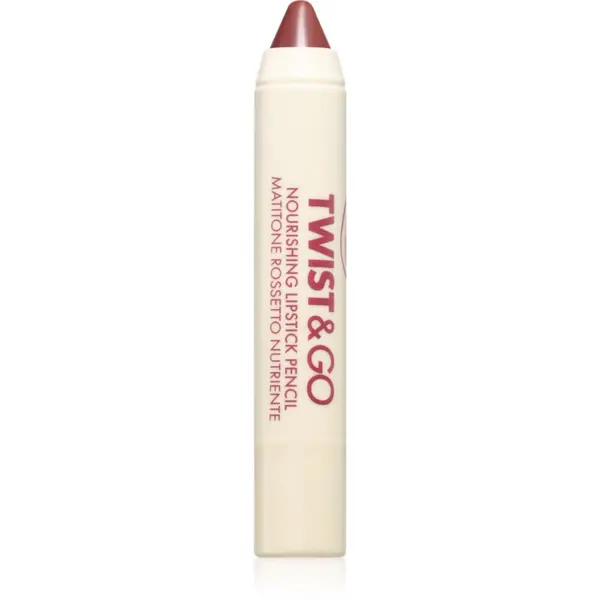 puroBIO Cosmetics puroBIO Cosmetics Twist&Go hranilna šminka v svinčniku odtenek Dark Mauve 2.9 g