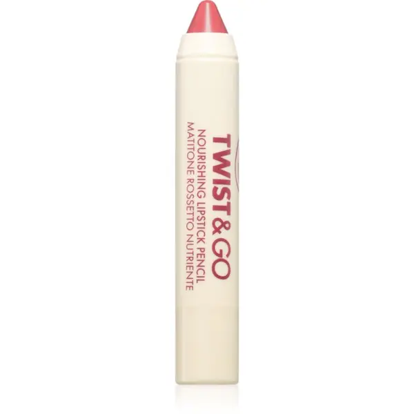 puroBIO Cosmetics puroBIO Cosmetics Twist&Go hranilna šminka v svinčniku odtenek Pink Sand 2.9 g