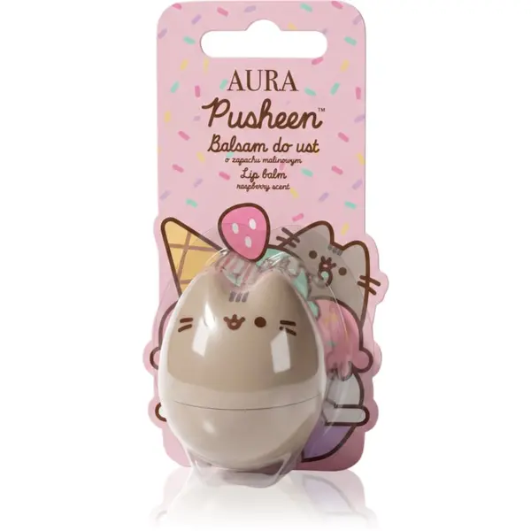 Pusheen Pusheen Aura balzam za ustnice 6 g