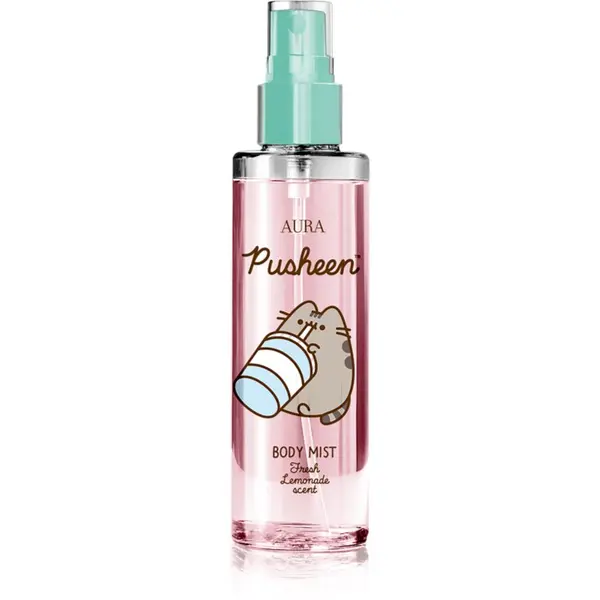 Pusheen Pusheen Aura pršilo za telo za ženske 100 ml