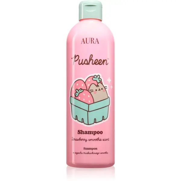 Pusheen Pusheen Aura šampon za lase za otroke 500 ml