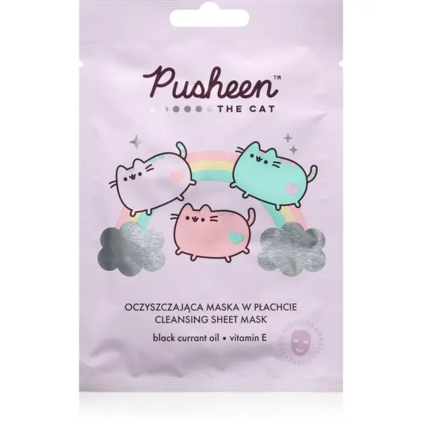 Pusheen Pusheen Cleansing čistilna maska 17 g