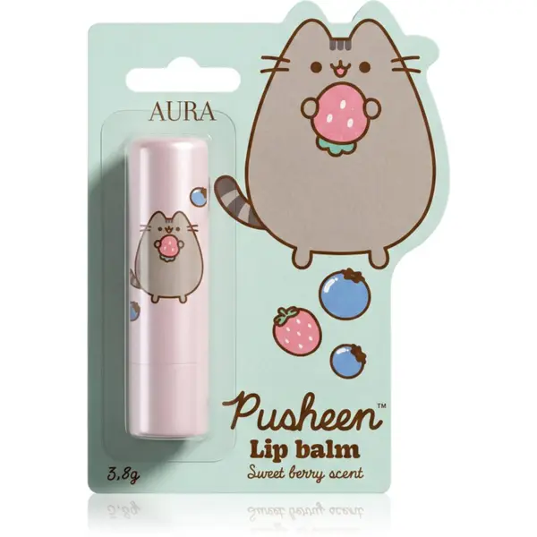 Pusheen Pusheen Lip Balm balzam za ustnice odtenek Sweet Berry 3.8 g