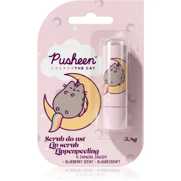 Pusheen Pusheen Lipbalm balzam za ustnice odtenek Sweet Blueberry 3.8 g