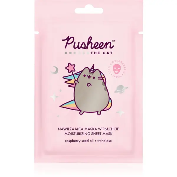 Pusheen Pusheen Moisturizing Sheet Mask maska iz platna 17 g