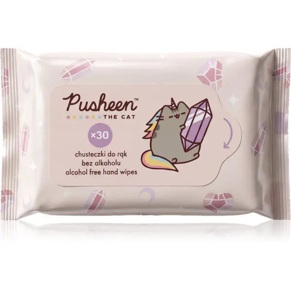 Pusheen Pusheen Wet wipes vlažni robčki za otroke 30 kos