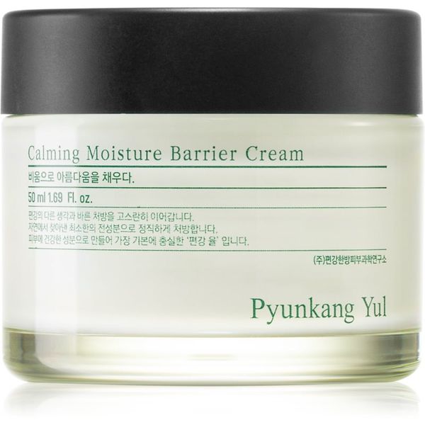 Pyunkang Yul Pyunkang Yul Calming Moisture Barrier Cream pomirjajoča in regeneracijska krema za občutljivo kožo 50 ml