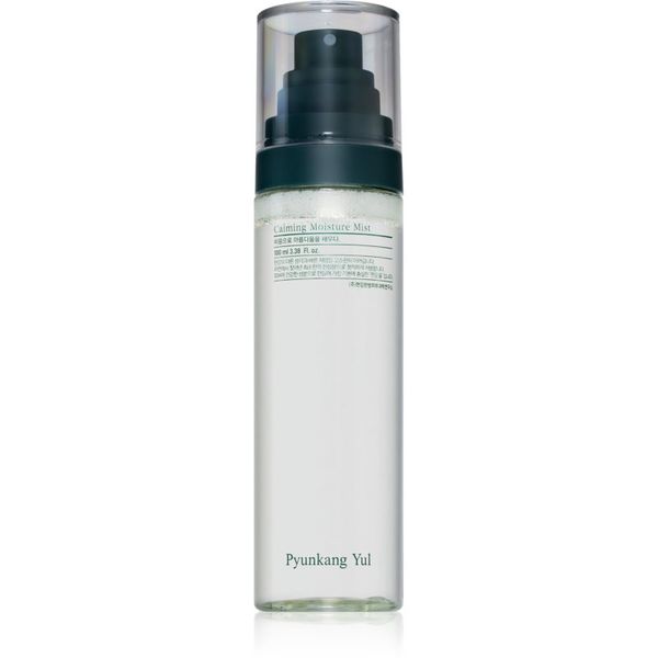 Pyunkang Yul Pyunkang Yul Calming Moisture Mist intenzivna pomirjajoča meglica za občutljivo in suho kožo 100 ml