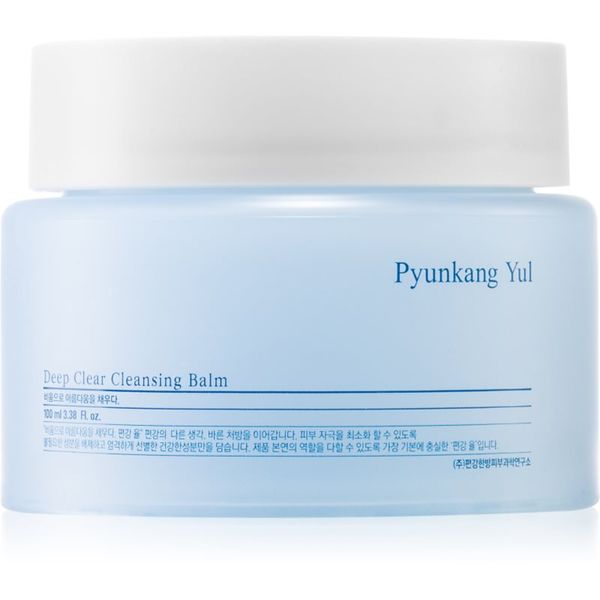 Pyunkang Yul Pyunkang Yul Deep Cleansing Clear Balm čistilni balzam za odstranjevanje ličil za občutljivo kožo 100 ml