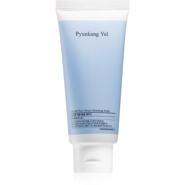 Pyunkang Yul Pyunkang Yul Deep Cleansing Low pH globinsko čistilna pena za občutljivo in suho kožo 100 ml