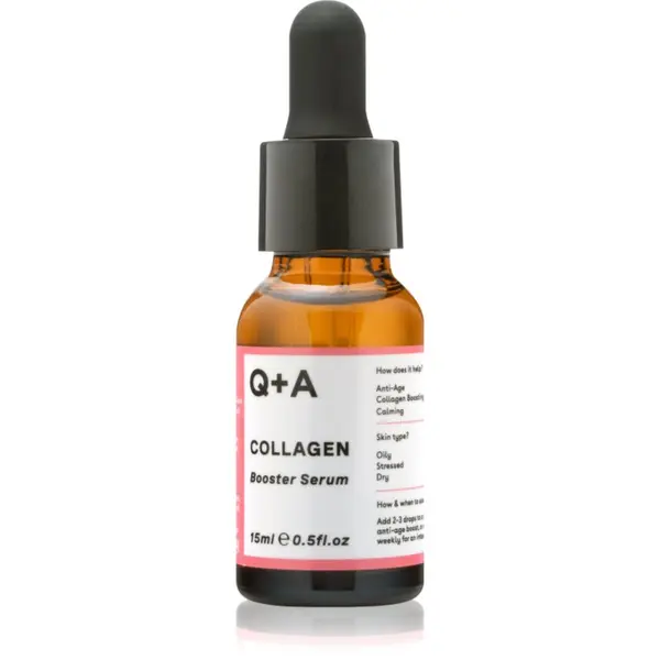 Q+A Q+A Collagen serum za obraz s kolagenom 15 ml