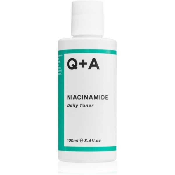 Q+A Q+A Niacinamide tonik za obraz proti nepravilnostim na koži 100 ml