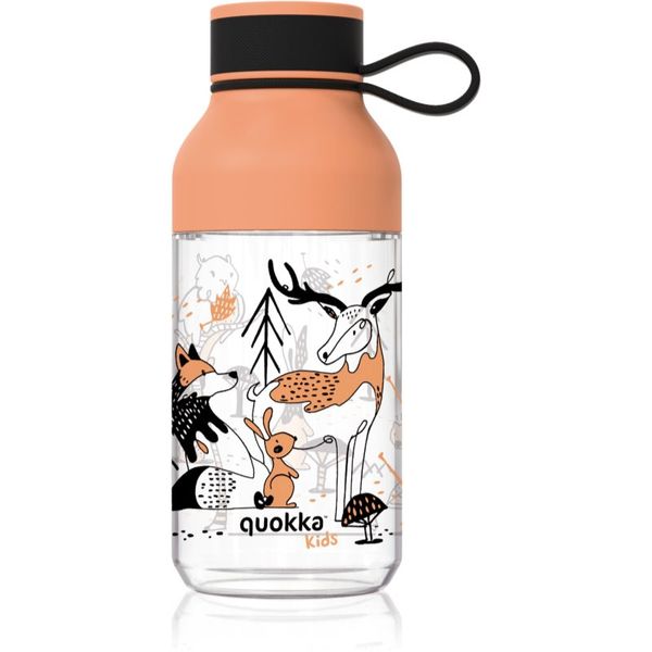 Quokka Quokka Ice Kids steklenička z zanko In the Woods 430 ml