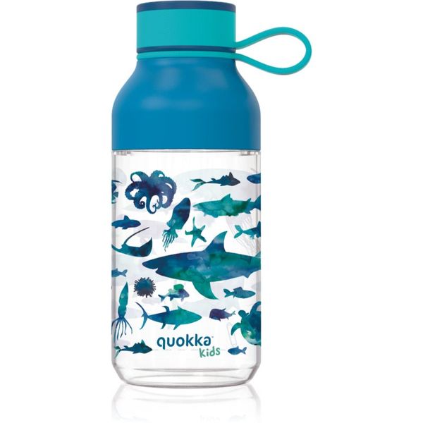 Quokka Quokka Ice Kids steklenička z zanko Sea Animals 430 ml