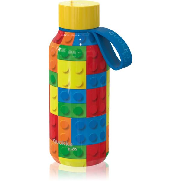 Quokka Quokka Solid Kids termovka z zanko Color Bricks 330 ml