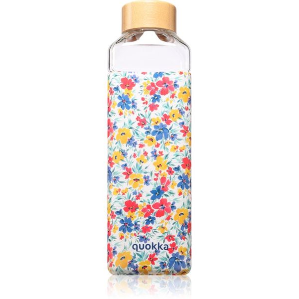 Quokka Quokka Storm Posoda za vodo Ditsy Florar 700 ml