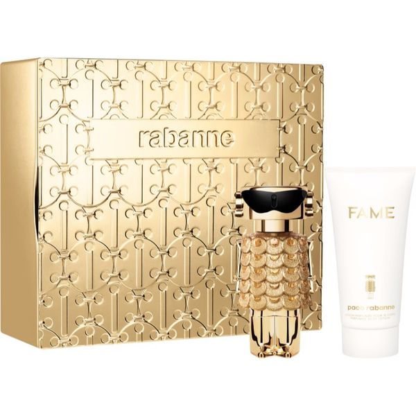 Rabanne Rabanne Fame Intense darilni set za ženske 1 kos