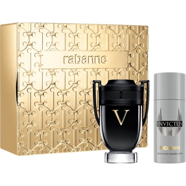 Rabanne Rabanne Invictus Victory darilni set za moške