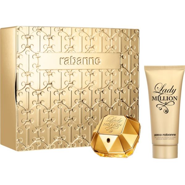 Rabanne Rabanne Lady Million darilni set za ženske