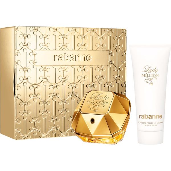 Rabanne Rabanne Lady Million darilni set za ženske