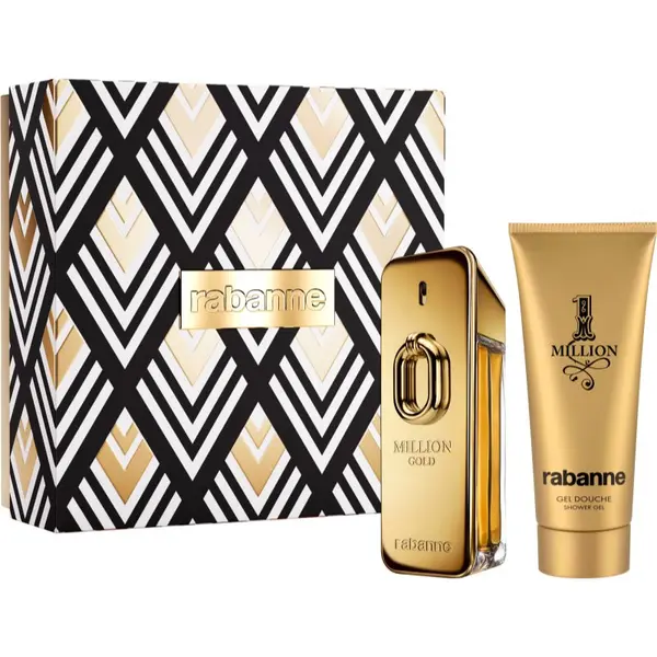Rabanne Rabanne Million Gold darilni set za moške 1 kos