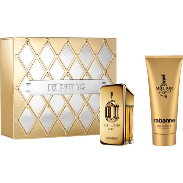 Rabanne Rabanne Million Gold darilni set za moške