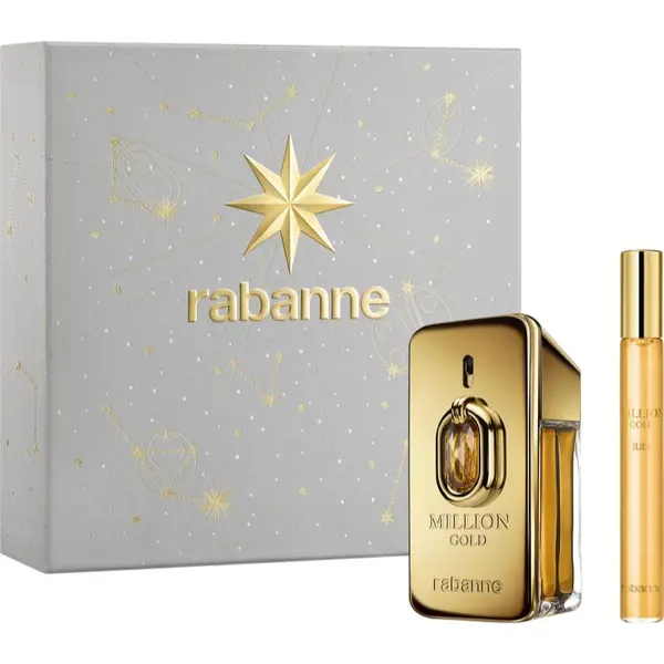 Rabanne Rabanne Million Gold Elixir darilni set za moške