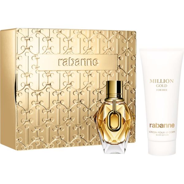 Rabanne Rabanne Million Gold For Her darilni set za ženske 1 kos