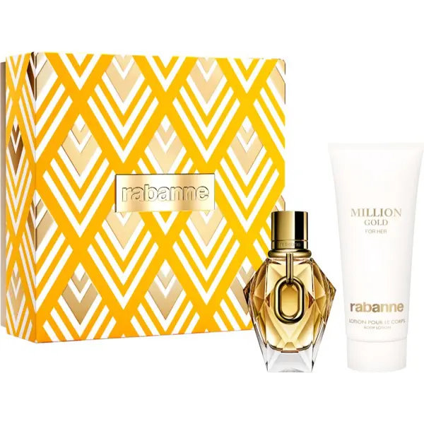 Rabanne Rabanne Million Gold For Her darilni set za ženske 1 kos