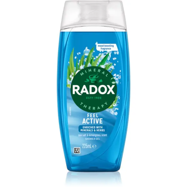 Radox Radox Feel Active gel za prhanje 225 ml