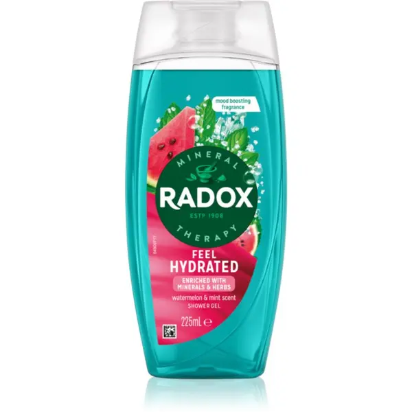 Radox Radox Feel Hydrated gel za prhanje 225 ml