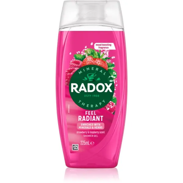 Radox Radox Feel Radiant gel za prhanje 225 ml