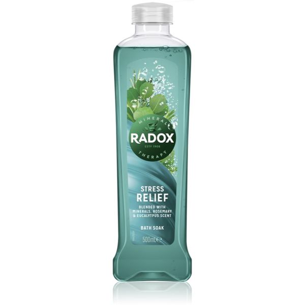 Radox Radox Feel Restored Stress Relief pena za kopel Rosemary & Eucalyptus 500 ml