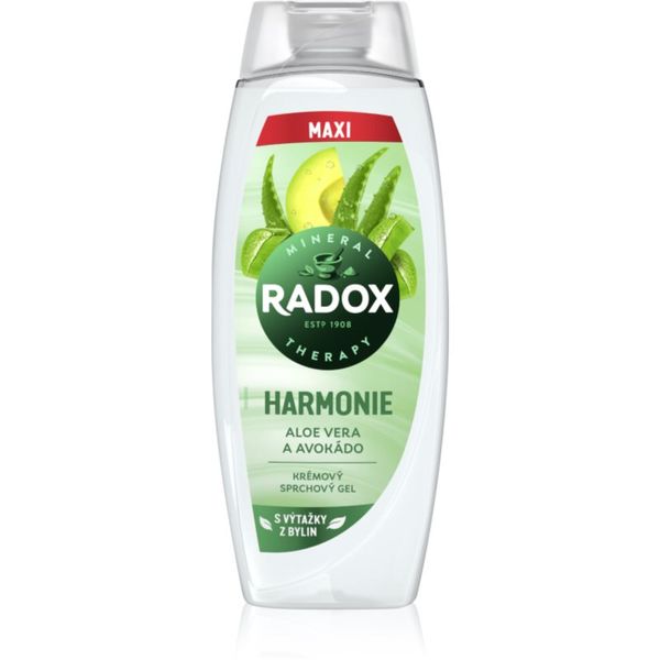 Radox Radox Mineral Therapy gel za prhanje Aloe Vera & Avocado 450 ml