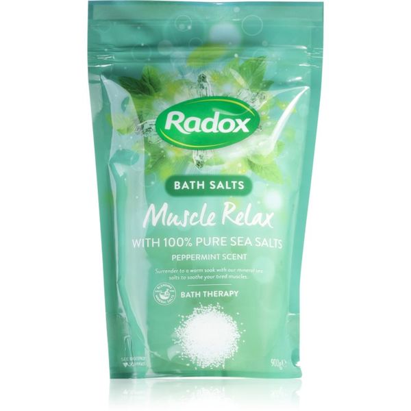 Radox Radox Muscle Relax relaksacijska sol za kopel 900 g