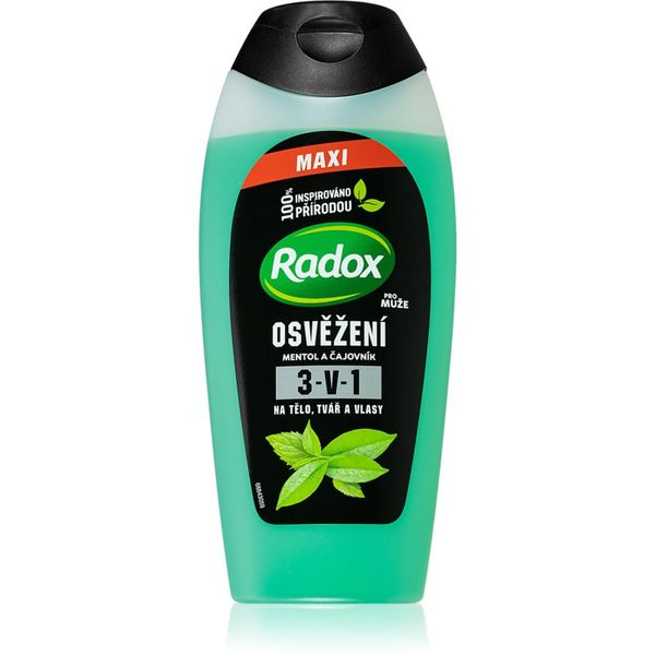 Radox Radox Refreshment osvežujoč gel za prhanje za moške 400 ml