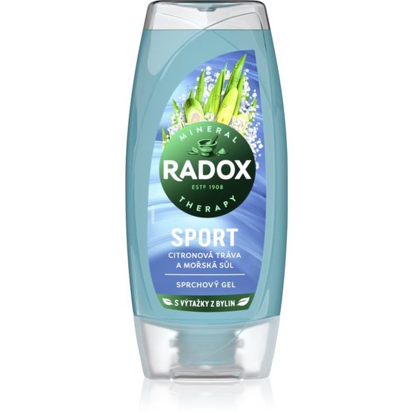 Radox Radox Sport Mint & Sea Salt poživitveni gel za prhanje za ženske 225 ml