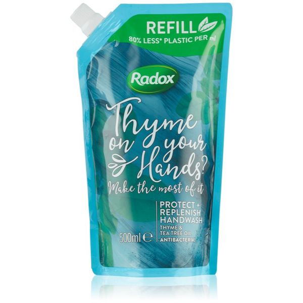 Radox Radox Thyme on your hands? tekoče milo z antibakterijskim dodatkom 500 ml