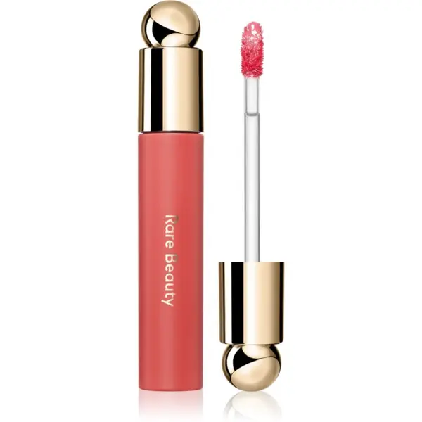 Rare Beauty Rare Beauty Soft Pinch tonirno olje za ustnice z vlažilnim učinkom odtenek Happy 3 ml