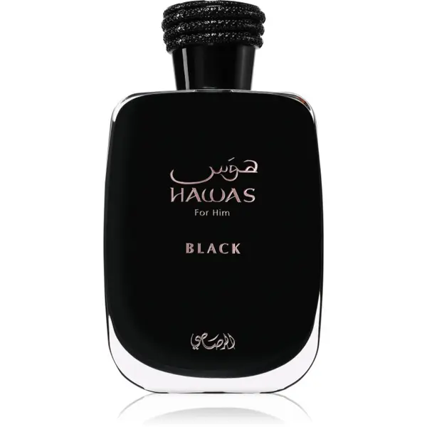 Rasasi Rasasi Hawas Black parfumska voda za moške 100 ml