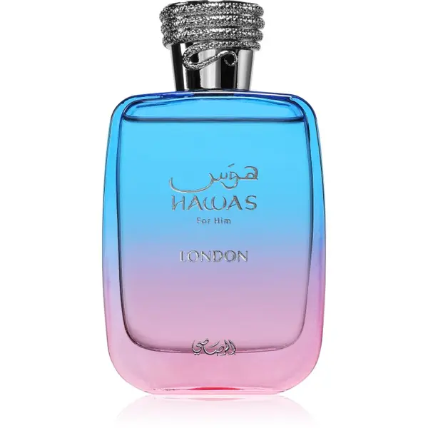 Rasasi Rasasi Hawas London parfumska voda za moške 100 ml