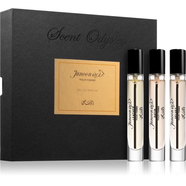 Rasasi Rasasi Scent Odyssey Junoon Pour Femme darilni set za ženske