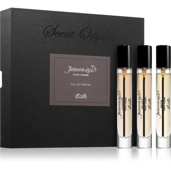 Rasasi Rasasi Scent Odyssey Junoon Pour Homme darilni set za moške