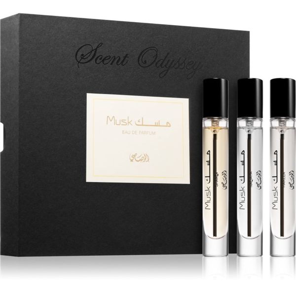 Rasasi Rasasi Scent Odyssey Musk darilni set uniseks