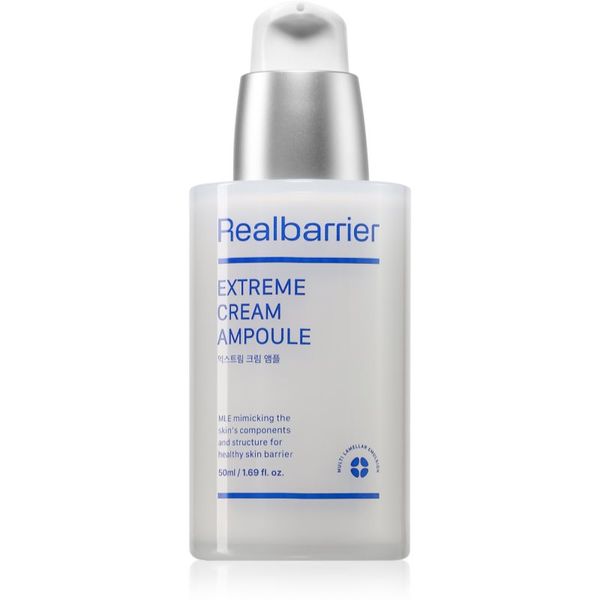 Real Barrier Real Barrier Barrier Solution Extreme intenzivni regeneracijski serum za suho in občutljivo kožo 50 ml