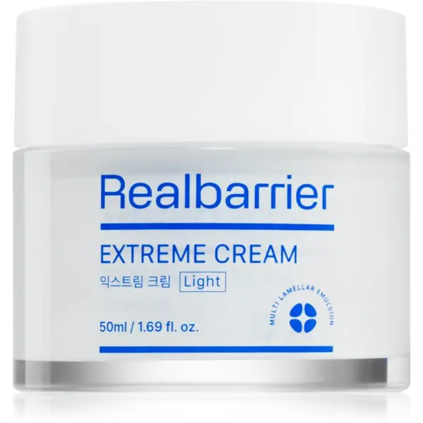 Real Barrier Real Barrier Extreme Light globinsko vlažilni kremasti gel za suho kožo 50 ml