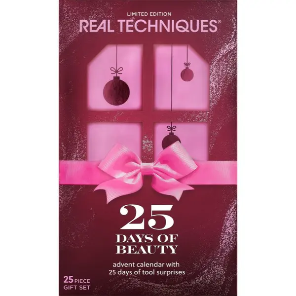 Real Techniques Real Techniques 25 Days Of Beauty adventni koledar