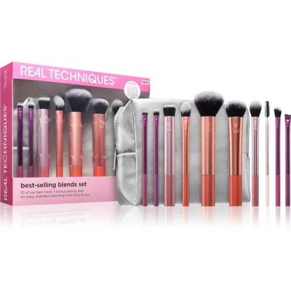 Real Techniques Real Techniques Best Selling Blends Set set čopičev