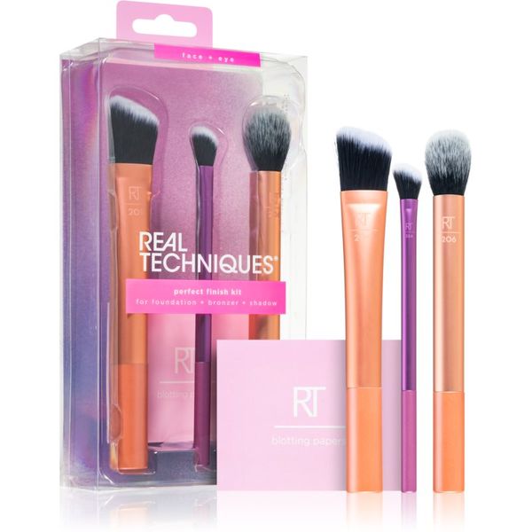 Real Techniques Real Techniques Chroma Perfect Finish set čopičev 3 kos