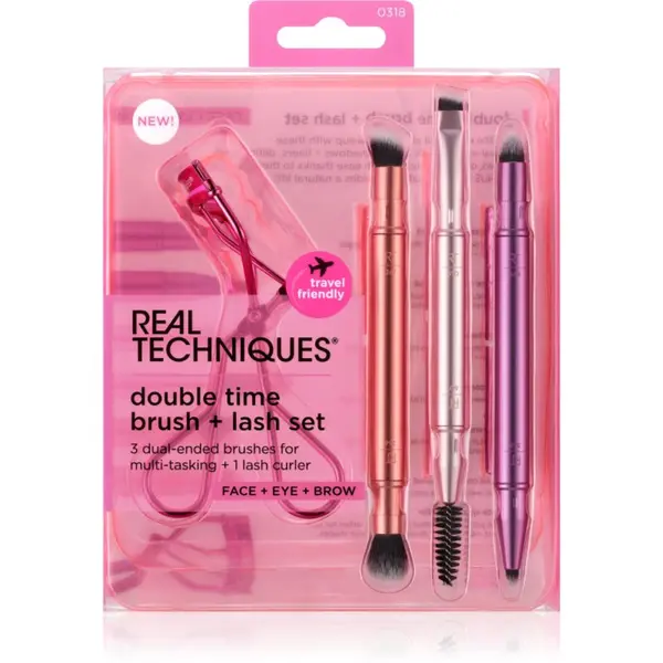 Real Techniques Real Techniques Double Time set čopičev
